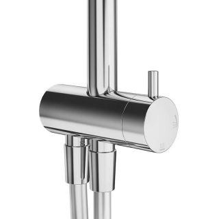 Душевая стойка Kerama Marazzi Fonte FO.101.KM.CR на два потока хром